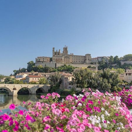 Charmant T2 Beziers Centre Ville Avec Balcon Exterior foto