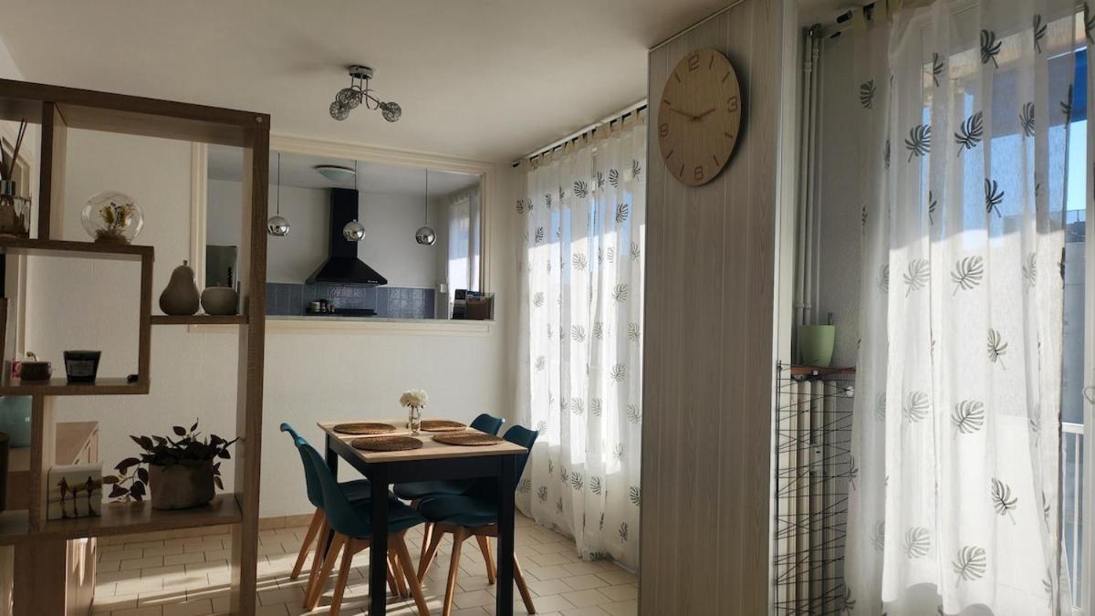 Charmant T2 Beziers Centre Ville Avec Balcon Exterior foto