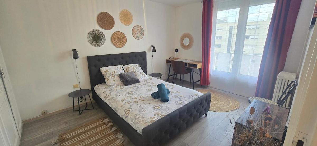 Charmant T2 Beziers Centre Ville Avec Balcon Exterior foto